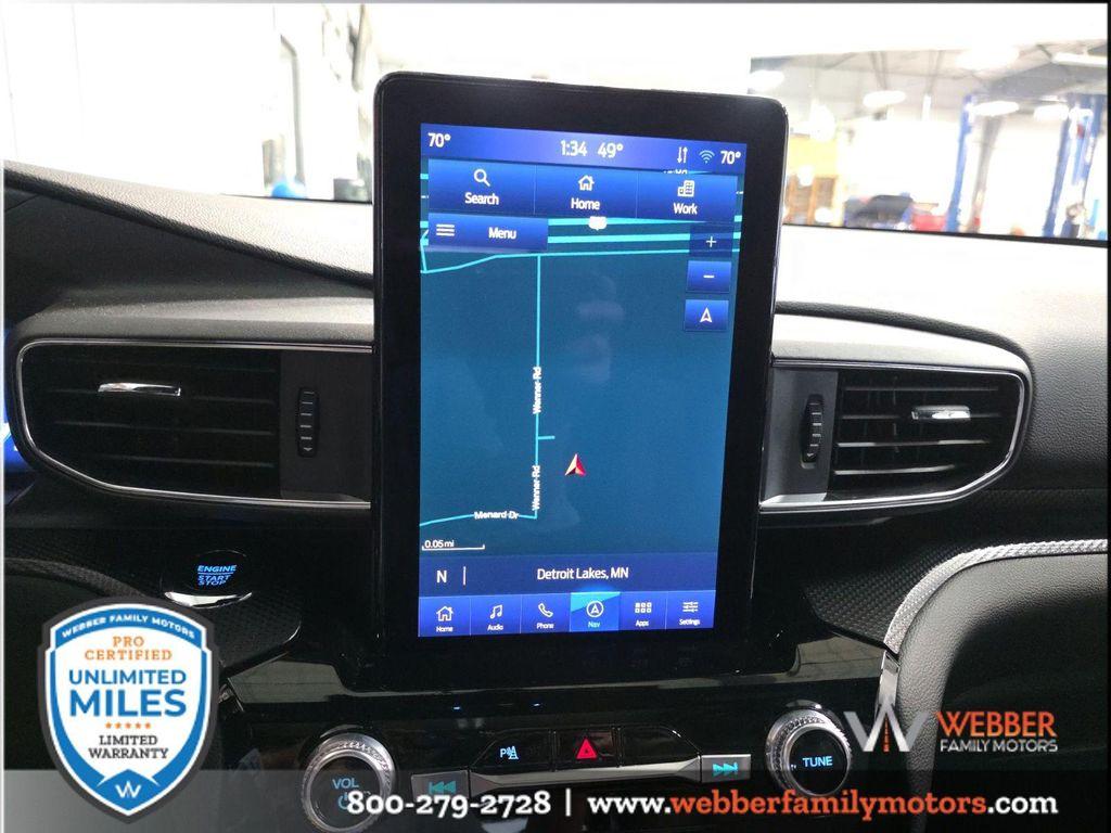 used 2024 Ford Explorer car, priced at $45,400