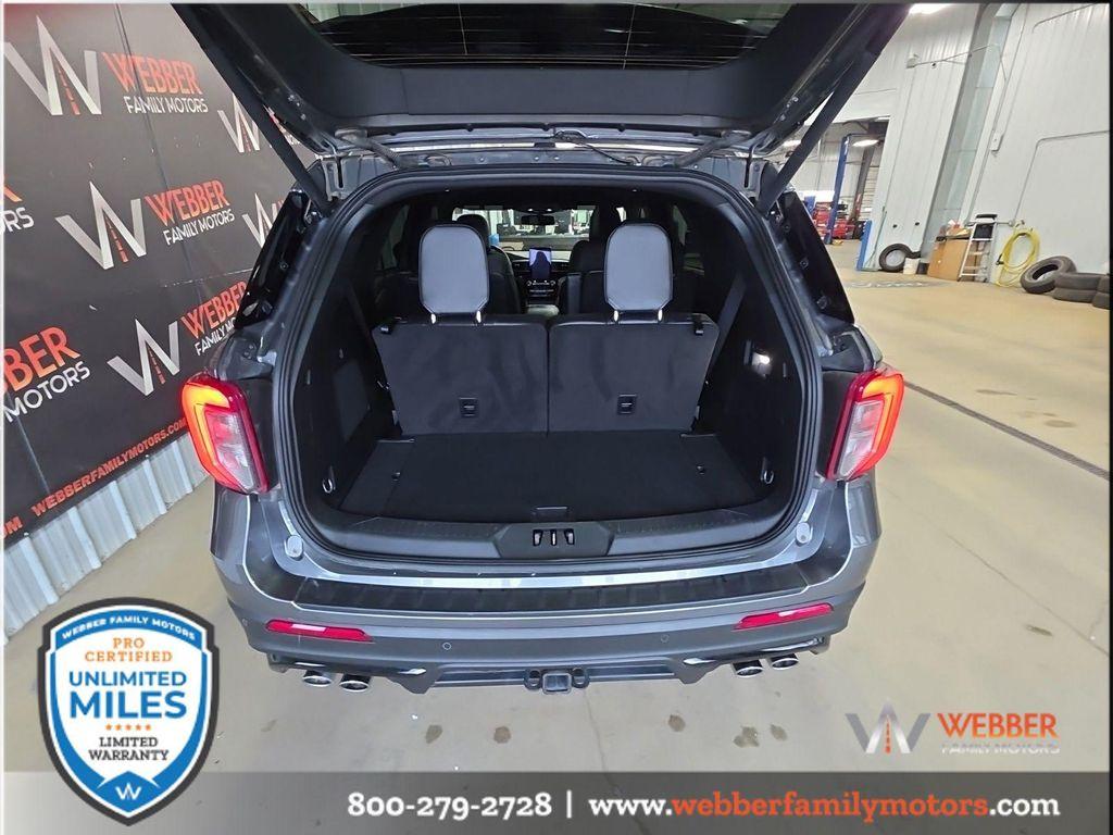 used 2024 Ford Explorer car, priced at $45,400
