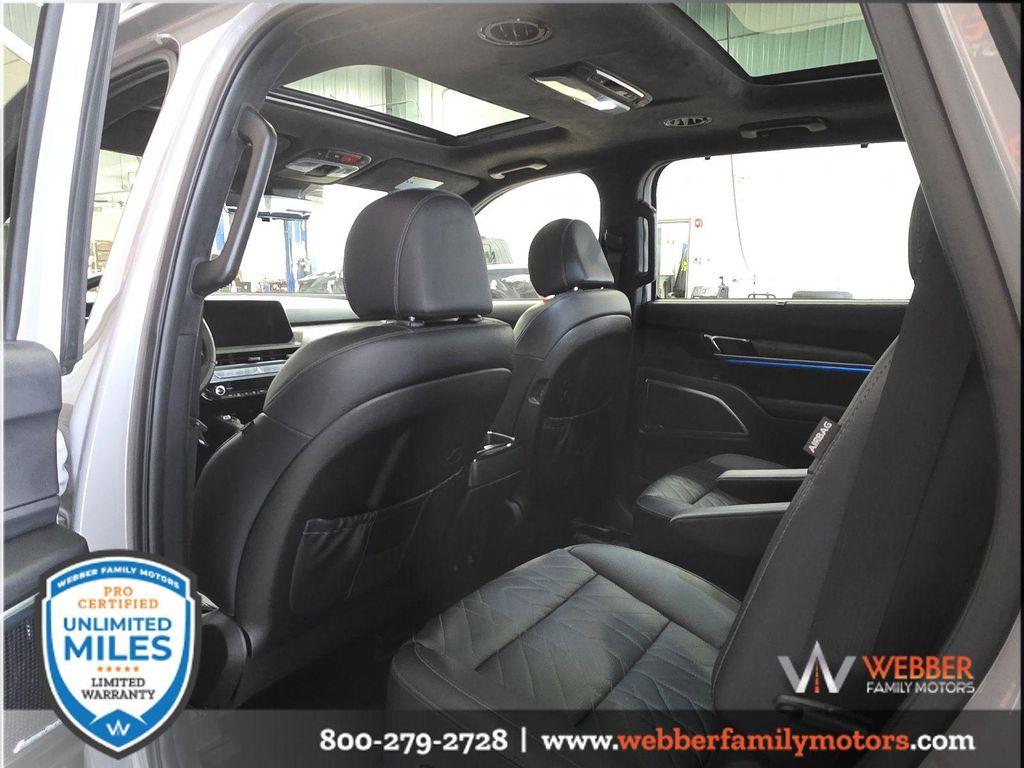used 2024 Kia Telluride car, priced at $42,900