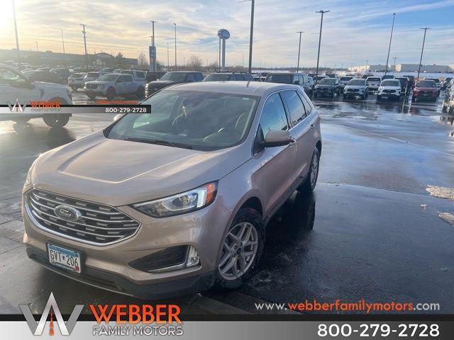 used 2021 Ford Edge car, priced at $18,900
