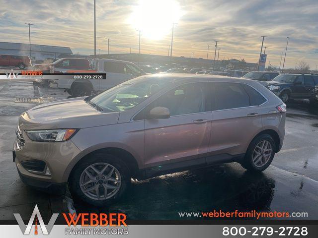 used 2021 Ford Edge car, priced at $18,900