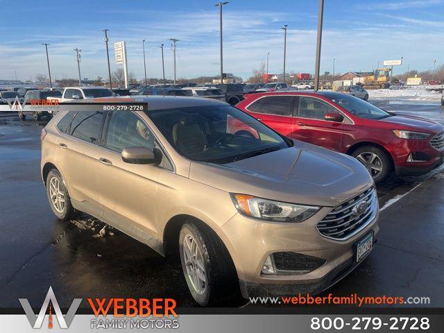 used 2021 Ford Edge car, priced at $18,900
