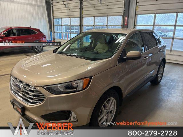used 2021 Ford Edge car, priced at $18,650