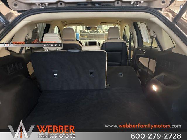 used 2021 Ford Edge car, priced at $18,650