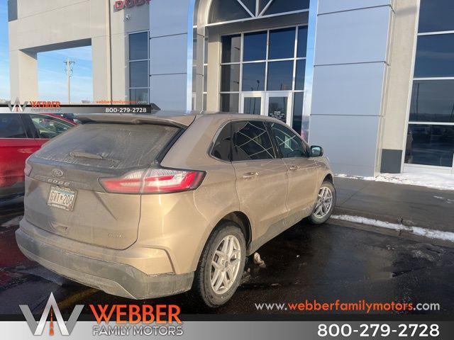 used 2021 Ford Edge car, priced at $18,900