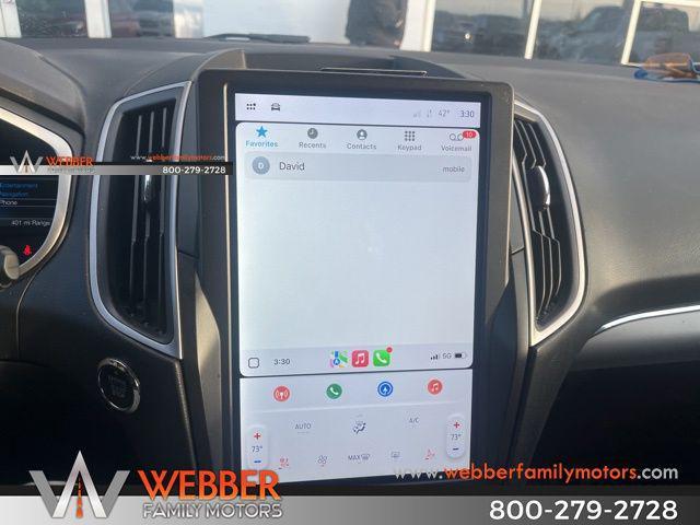 used 2021 Ford Edge car, priced at $18,900