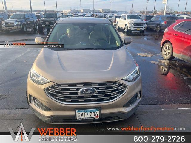 used 2021 Ford Edge car, priced at $18,900