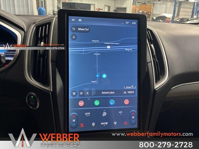 used 2021 Ford Edge car, priced at $18,650