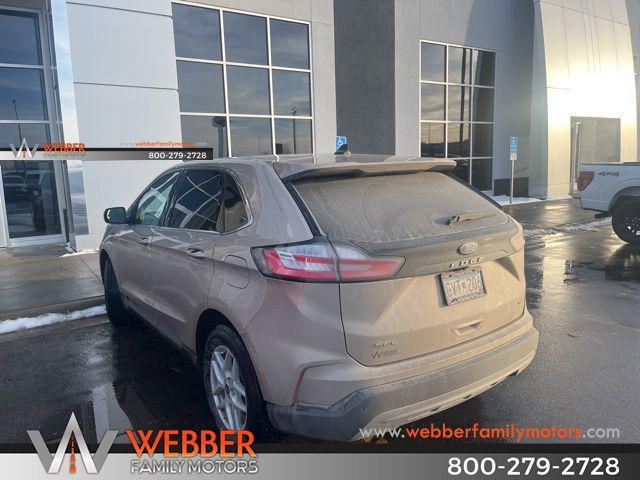 used 2021 Ford Edge car, priced at $18,900