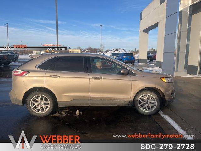 used 2021 Ford Edge car, priced at $18,900