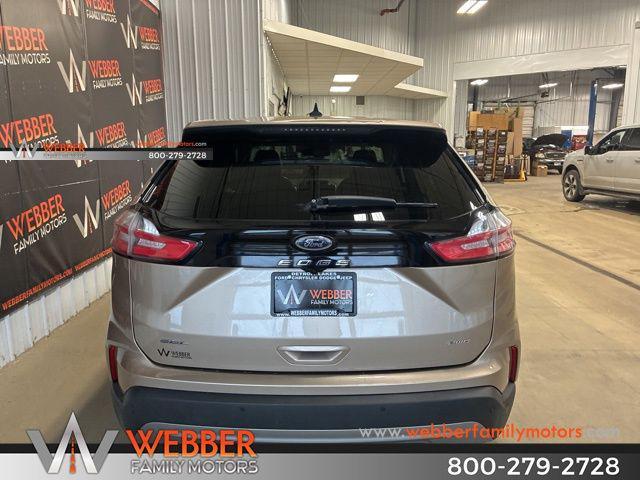 used 2021 Ford Edge car, priced at $18,650