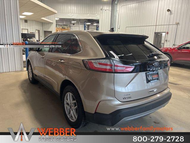 used 2021 Ford Edge car, priced at $18,650