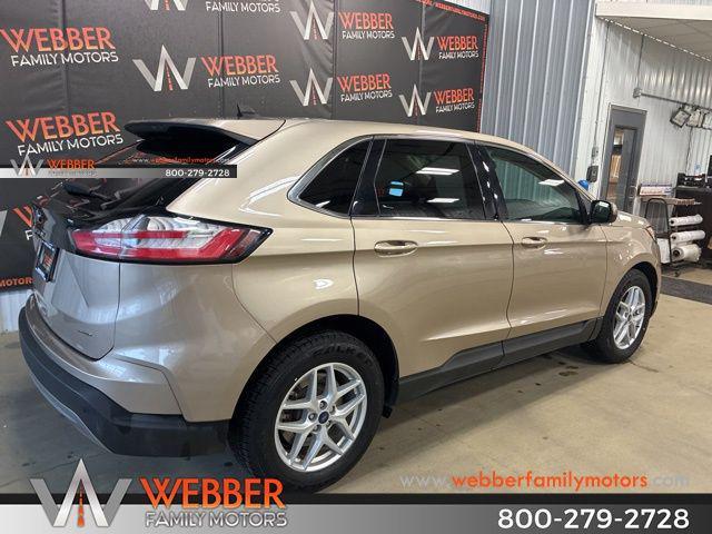 used 2021 Ford Edge car, priced at $18,650