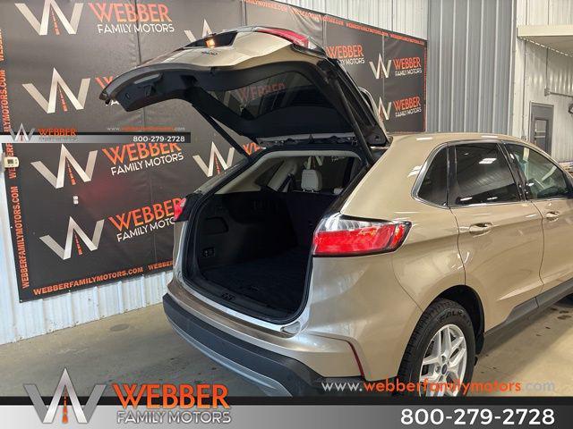used 2021 Ford Edge car, priced at $18,650