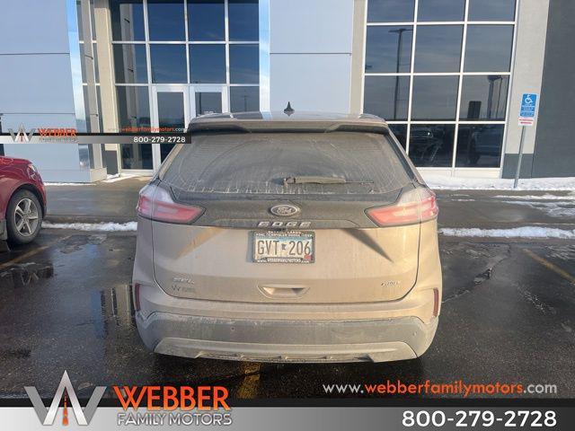 used 2021 Ford Edge car, priced at $18,900
