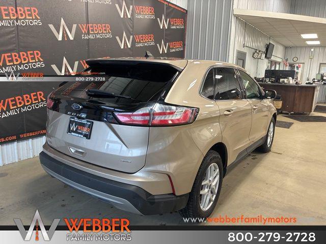 used 2021 Ford Edge car, priced at $18,650