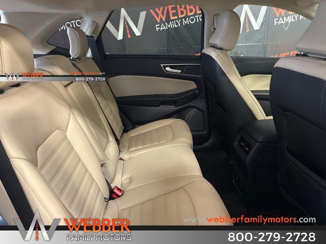 used 2021 Ford Edge car, priced at $18,650