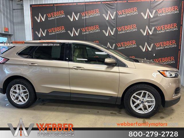 used 2021 Ford Edge car, priced at $18,650