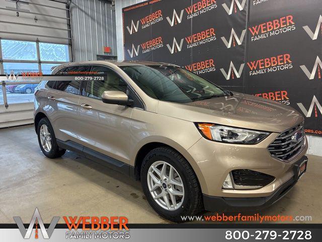 used 2021 Ford Edge car, priced at $18,650