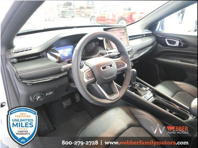 used 2023 Jeep Compass car, priced at $24,950