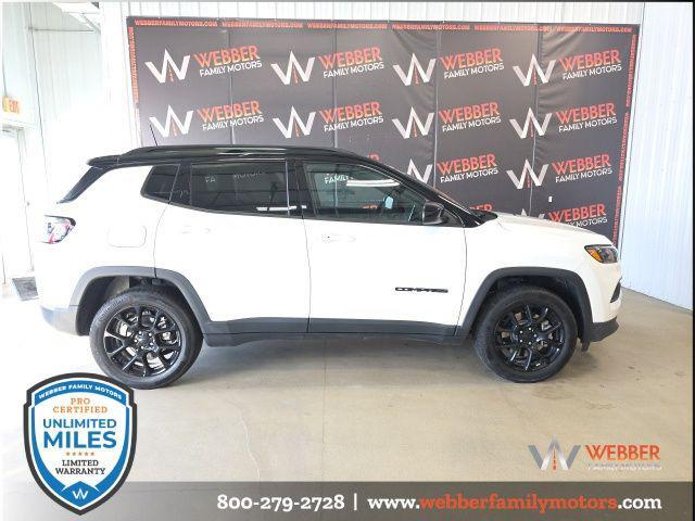 used 2023 Jeep Compass car, priced at $24,950