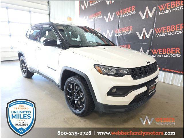 used 2023 Jeep Compass car, priced at $24,950