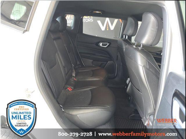 used 2023 Jeep Compass car, priced at $24,950