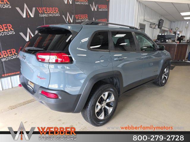 used 2014 Jeep Cherokee car, priced at $10,490