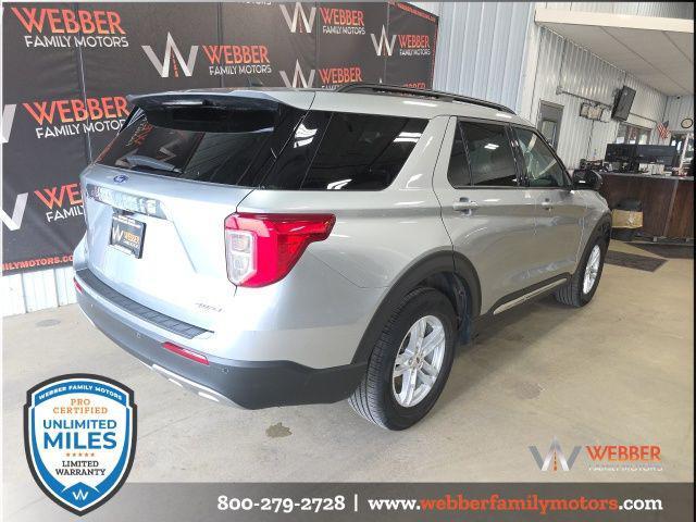 used 2023 Ford Explorer car, priced at $34,690