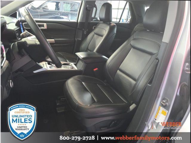 used 2023 Ford Explorer car, priced at $34,690