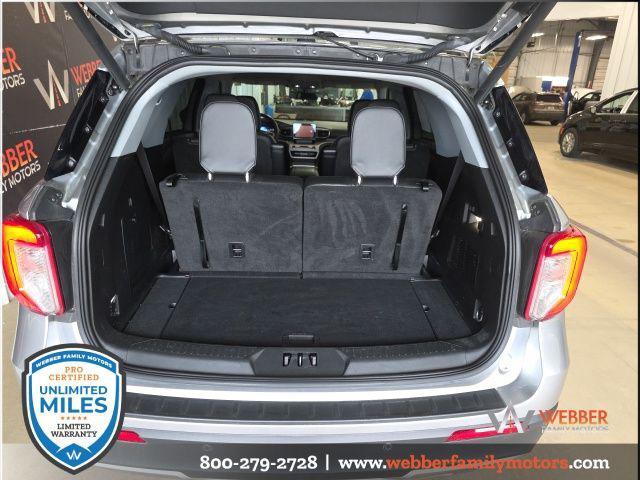 used 2023 Ford Explorer car, priced at $34,690