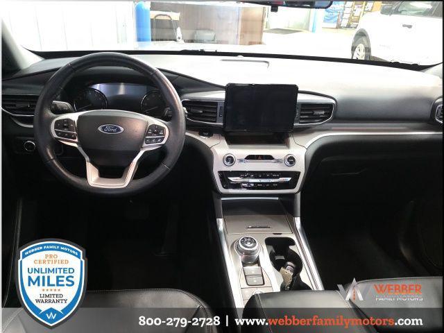 used 2023 Ford Explorer car, priced at $34,690