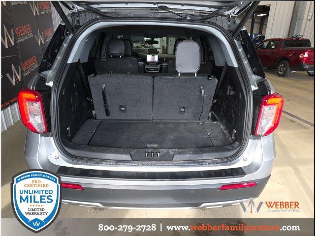 used 2023 Ford Explorer car, priced at $34,690