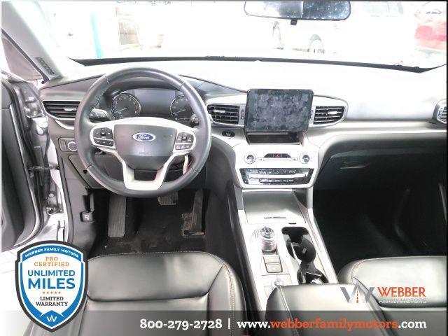 used 2023 Ford Explorer car, priced at $34,690