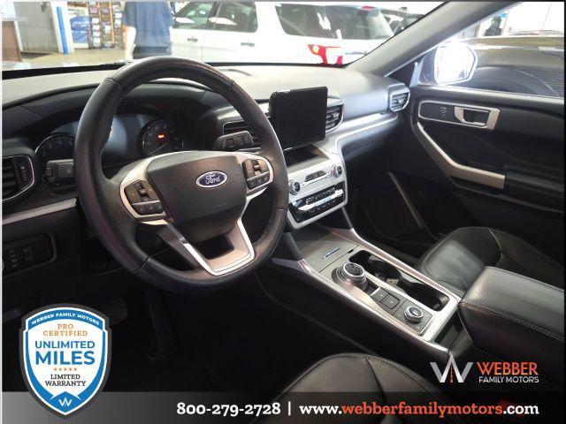 used 2023 Ford Explorer car, priced at $34,690