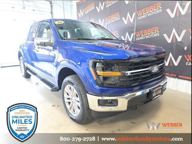 new 2026 Ford F-150 car, priced at $59,098