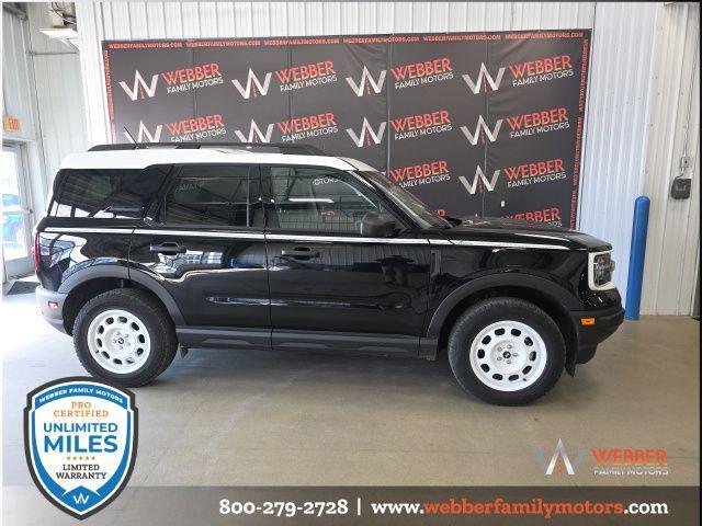 used 2023 Ford Bronco Sport car, priced at $25,950