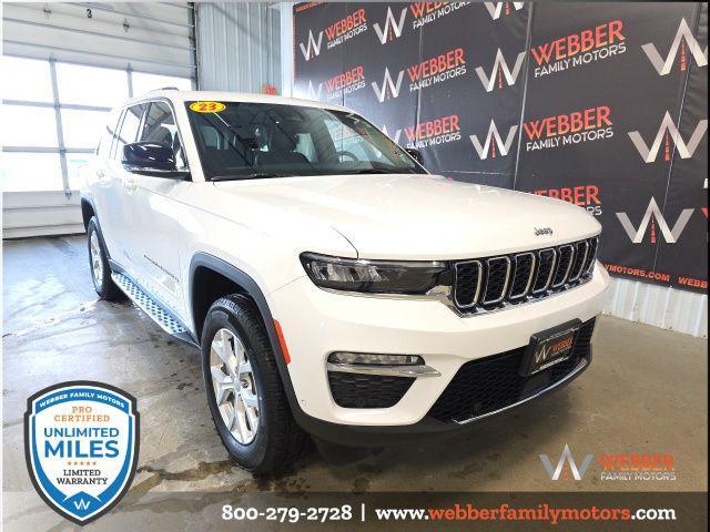 used 2023 Jeep Grand Cherokee car, priced at $32,200