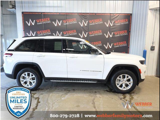 used 2023 Jeep Grand Cherokee car, priced at $32,200