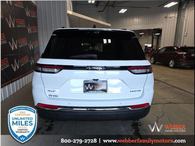 used 2023 Jeep Grand Cherokee car, priced at $32,200