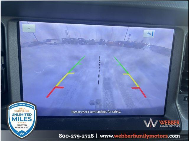 used 2024 Ford Bronco car, priced at $35,995