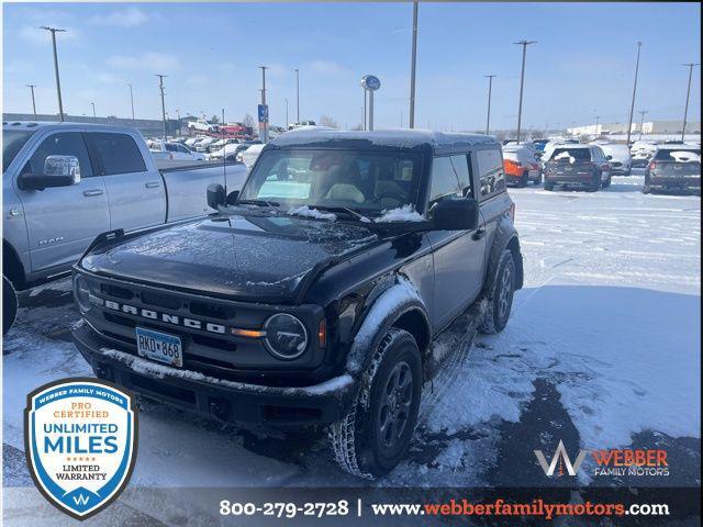 used 2024 Ford Bronco car, priced at $35,995