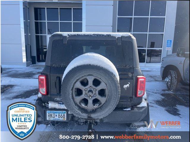 used 2024 Ford Bronco car, priced at $35,995
