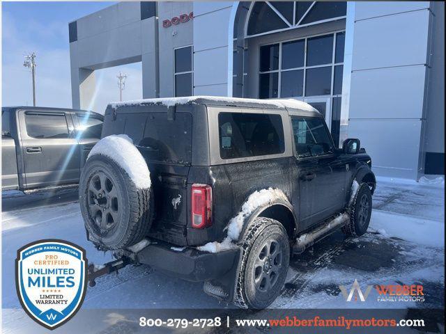 used 2024 Ford Bronco car, priced at $35,995