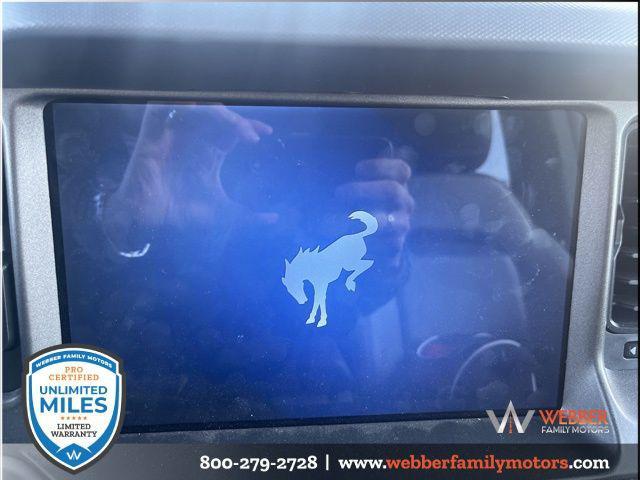 used 2024 Ford Bronco car, priced at $35,995
