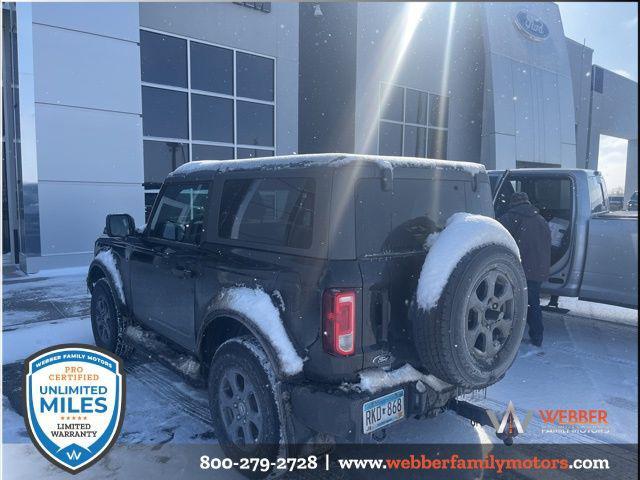 used 2024 Ford Bronco car, priced at $35,995