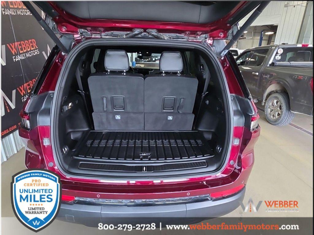 used 2024 Jeep Grand Cherokee L car, priced at $36,850