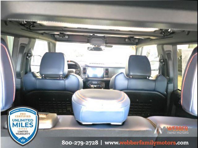 new 2025 Ford Bronco car, priced at $91,965