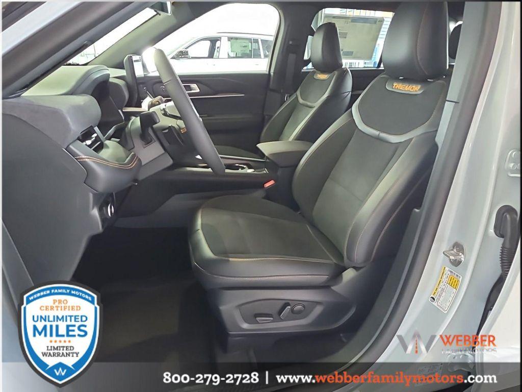new 2026 Ford Explorer car, priced at $45,704