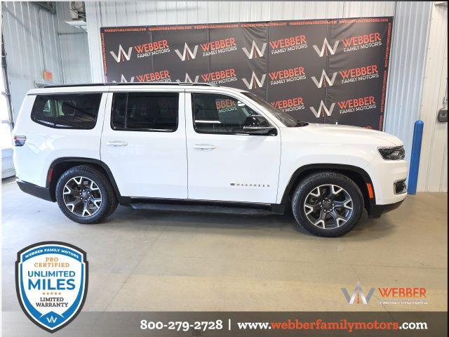used 2023 Jeep Wagoneer car, priced at $45,950